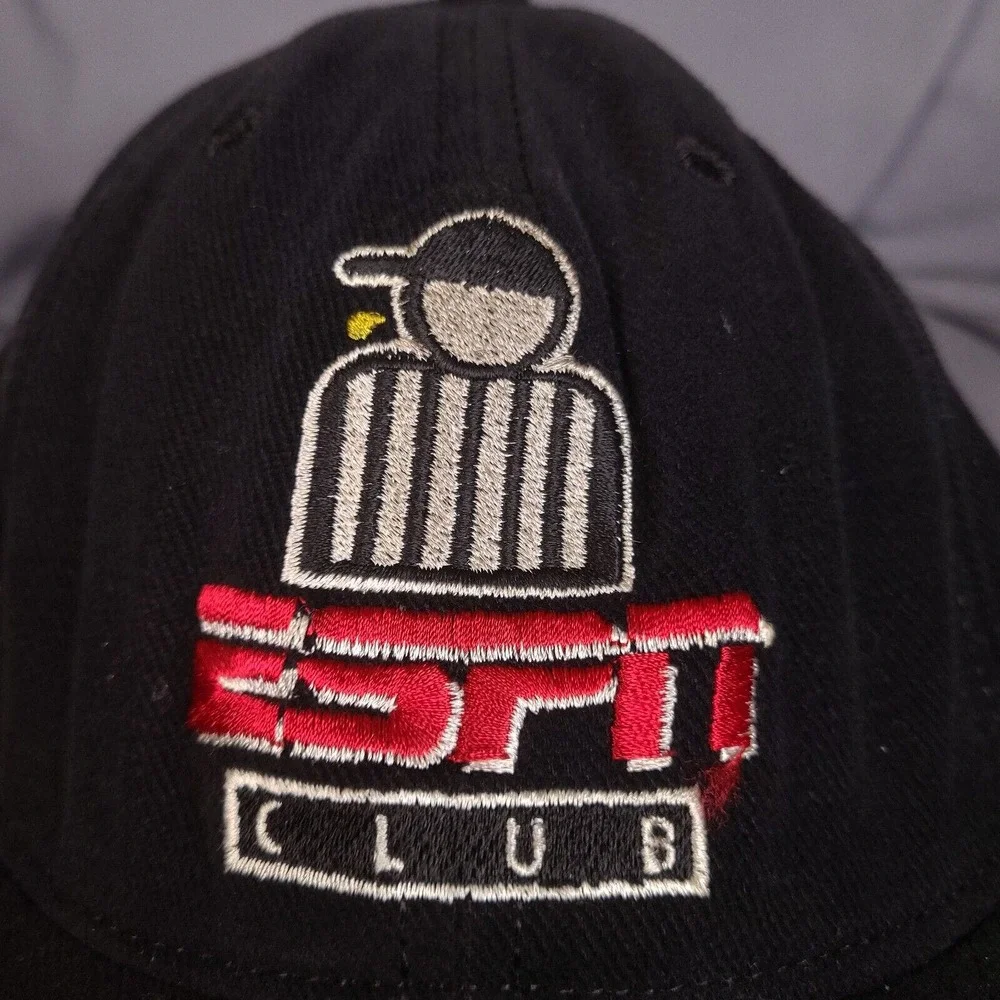 ESPN Club Walt Disney World Hat Cap YOUTH Adjustable One Size Goofy’s Hat Co.‎